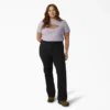 Pantaloni bootcut slim fit taglie forti da donna