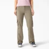 Pantaloni cargo da donna a gamba dritta e vestibilità comoda