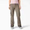 Pantaloni cargo da donna a gamba dritta e vestibilità comoda