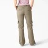 Pantaloni cargo da donna a gamba dritta e vestibilità comoda