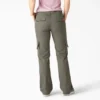 Pantaloni cargo da donna a gamba dritta e vestibilità comoda