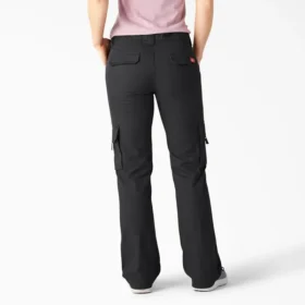 Pantaloni cargo da donna a gamba dritta e vestibilità comoda