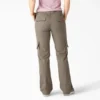 Pantaloni cargo da donna a gamba dritta e vestibilità comoda