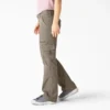 Pantaloni cargo da donna a gamba dritta e vestibilità comoda