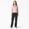 Pantaloni cargo da donna a gamba dritta e vestibilità comoda