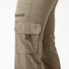 Pantaloni cargo da donna a gamba dritta e vestibilità comoda