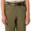 Pantaloni cargo da donna a vita alta con cuciture a contrasto Pantaloni cargo da donna a vita alta con cuciture a contrasto