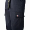 Pantaloni cargo da donna a vita alta con cuciture a contrasto Pantaloni cargo da donna a vita alta con cuciture a contrasto