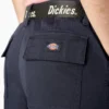 Pantaloni cargo da donna a vita alta con cuciture a contrasto Pantaloni cargo da donna a vita alta con cuciture a contrasto