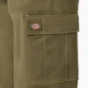 Pantaloni cargo da donna a vita alta con cuciture a contrasto Pantaloni cargo da donna a vita alta con cuciture a contrasto