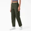 Pantaloni cargo da donna a vita alta e taglio corto