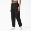 Pantaloni cargo da donna a vita alta e taglio corto