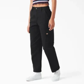 Pantaloni cargo da donna a vita alta e taglio corto