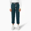 Pantaloni cargo da donna a vita alta e taglio corto Pantaloni cargo da donna a vita alta e taglio corto