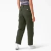 Pantaloni cargo da donna a vita alta e taglio corto
