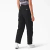Pantaloni cargo da donna a vita alta e taglio corto