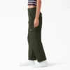 Pantaloni cargo da donna a vita alta e taglio corto
