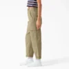 Pantaloni cargo da donna a vita alta e taglio corto