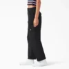 Pantaloni cargo da donna a vita alta e taglio corto