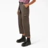 Pantaloni cargo da donna a vita alta e taglio corto
