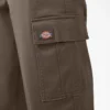 Pantaloni cargo da donna a vita alta e taglio corto