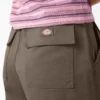 Pantaloni cargo da donna a vita alta e taglio corto