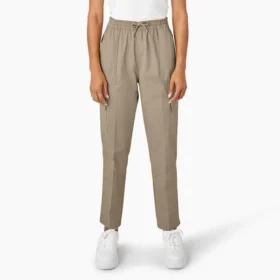 Pantaloni cargo da donna con coulisse Pantaloni cargo da donna con coulisse