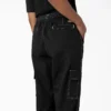 Pantaloni cargo da donna con coulisse