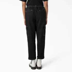 Pantaloni cargo da donna con coulisse