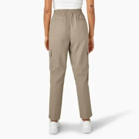 Pantaloni cargo da donna con coulisse Pantaloni cargo da donna con coulisse