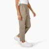 Pantaloni cargo da donna con coulisse