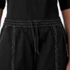 Pantaloni cargo da donna con coulisse
