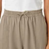 Pantaloni cargo da donna con coulisse