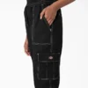 Pantaloni cargo da donna con coulisse