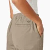Pantaloni cargo da donna con coulisse