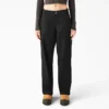 Pantaloni cargo da donna in tela di cotone con vestibilità comoda Pantaloni cargo da donna in tela di cotone con vestibilità comoda