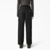 Pantaloni cargo da donna in tela di cotone con vestibilità comoda Pantaloni cargo da donna in tela di cotone con vestibilità comoda