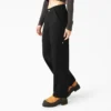 Pantaloni cargo da donna in tela di cotone con vestibilità comoda Pantaloni cargo da donna in tela di cotone con vestibilità comoda