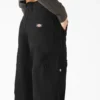 Pantaloni cargo da donna in tela di cotone con vestibilità comoda Pantaloni cargo da donna in tela di cotone con vestibilità comoda