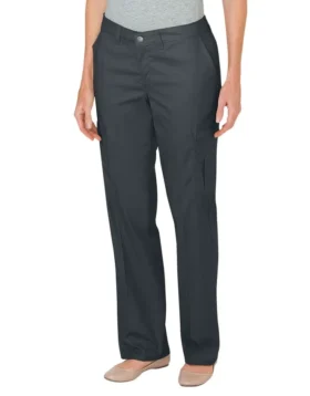 Pantaloni cargo da donna premium a gamba dritta e vestibilità comoda