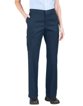 Pantaloni cargo da donna premium a gamba dritta e vestibilità comoda Pantaloni cargo da donna premium a gamba dritta e vestibilità comoda