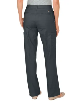 Pantaloni cargo da donna premium a gamba dritta e vestibilità comoda