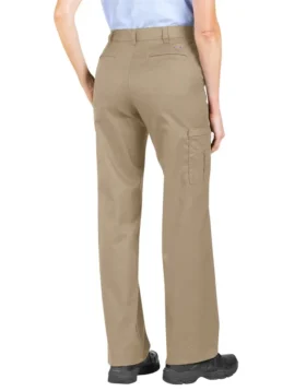 Pantaloni cargo da donna Premium dal taglio dritto e morbido (taglie forti)