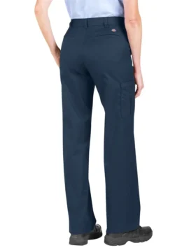 Pantaloni cargo da donna Premium dal taglio dritto e morbido (taglie forti)