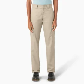 Pantaloni cargo da donna Super Flex a gamba dritta