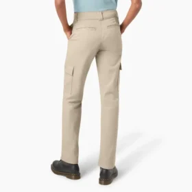 Pantaloni cargo da donna Super Flex a gamba dritta