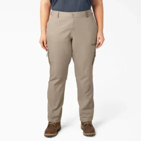 Pantaloni cargo da donna taglia forte