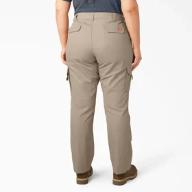 Pantaloni cargo da donna taglia forte
