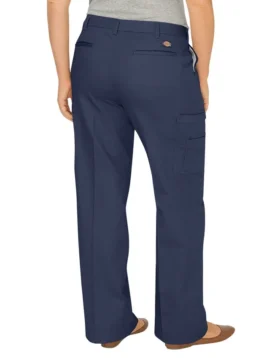 Pantaloni cargo da donna taglie forti a gamba dritta e vestibilità comoda