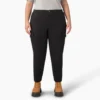Pantaloni cargo da donna taglie forti a vita alta Pantaloni cargo da donna taglie forti a vita alta